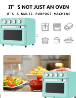 Four à convection électrique multifonctionnel de style européen 20L pour la cuisson