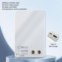 Machine à souder par points portable QIANLI Macaron avec kit de support de batterie pour outils de réparation d'iPhone 11 à 14