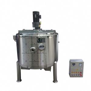 Máquina de Derretir Chocolate de Acero Inoxidable Ace de 200L, 300L y 500L, Olla de Fusión, Tanque de Almacenamiento, Tanque de Mezcla, Tanque de Fusión de Chocolate - Product Image 1