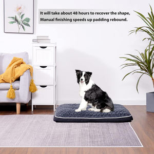 Cojín lavable de diseño ortopédico de dos pisos, cesta extraíble para perros, cama para perros de 90 cm para perros pequeños a medianos - Product Image 2
