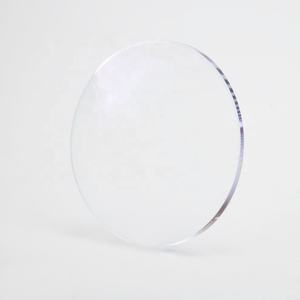 Lente de visión única asférica ASP 1,56, fabricante Danyang, gafas de grado AR HMC, lentes ópticas - Product Image 1