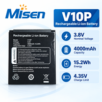FEITIAN DAYANG V10P 3.8V 4000mAh Baterai Li-ion untuk Pembayaran POS Biometrik PDA Pengumpul Data Perangkat Terminal Pintar Genggam