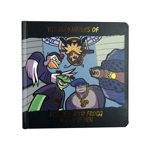 Impression CMJN couleur de qualité supérieure | Livres d'histoires pour enfants illustrés personnalisés | Livres éducatifs et créatifs à couverture rigide pour enfants - Product Image 1