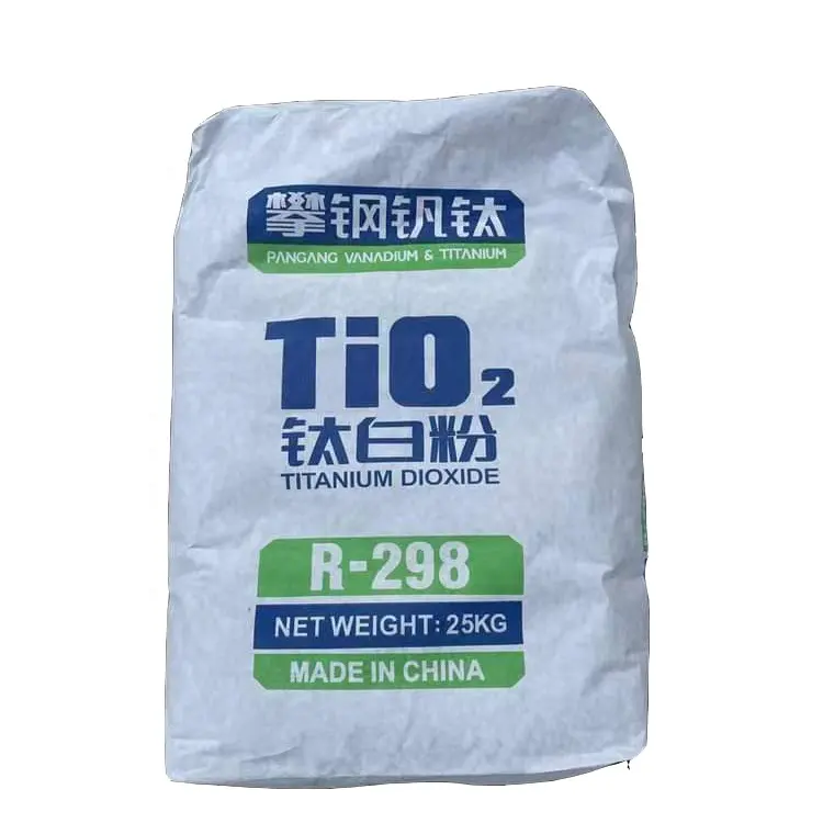 Good price Pangang Rutile Grade Tio2 Pigment Titanium dioxide titanium dioxide cr-350 tio2 for ink