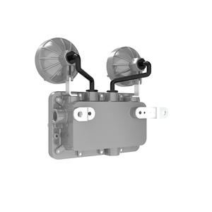 Lampes LED d'urgence antidéflagrantes à double tête ATEX IECEX pour zone 1, pour lieux dangereux, pétrole et gaz - Product Image 4