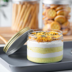 Bán Buôn Rộng Miệng Jar Cấp Thực Phẩm Rõ Ràng Nhựa Tùy Chỉnh Chai Nhựa Trong Suốt Xà Phòng Nồi Bao Bì Nhựa 300Ml - Product Image 3