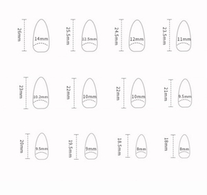 Presse Offre Spéciale sur ongles <span class=keywords><strong>grossiste</strong></span> amande acrylique ongles prix d'usine en gros style personnalisé - Product Image 6