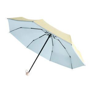 Paraguas de Bolsillo con Pegamento de Colores al 50%, Protección Solar, Parasol de Doble Uso, Mini, para <span class=keywords><strong>Sol</strong></span> y Lluvia, Venta al por Mayor Directa de Fabricante - Product Image 5