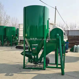 Molino Vertical Automático para Alimento de Maíz y Almendras para Granjas de Cerdos y Vacas, Mezclador de Alimentos Disponible - Product Image 3