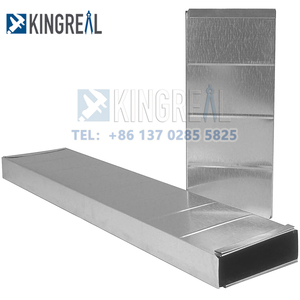 Línea de Producción de Ductos de Aire Rectangulares de Acero Galvanizado, Máquina Formadora de Rollos de Tuberías para Ductos de Aire en Espiral de Múltiples Tamaños - Product Image 4