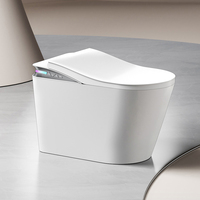 Chine Ensemble de cuvette de toilette intelligente de haute qualité toilette à chasse d'eau commerciale toilette intelligente européenne élégante