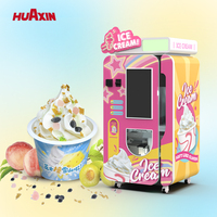 Máquina Expendedora de Helados para Agencias y Revendedores, Máquina Comercial Automática de Helado Suave para el Mercado Local y Ventas a Distribuidores