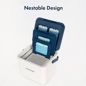 Ensemble de glacières isothermes Icemaster empilables 5L, 12L, 24L, personnalisables, portables, pour aliments frais, avec votre logo - Product Image 4