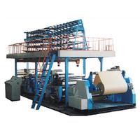 Machine de revêtement et de laminage au bitume