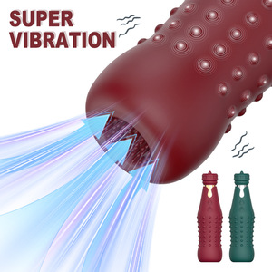 Vibrador de Punto G, Estimulador de Lengua, Masajeador de Palmadas, Estimulador de Pezón y Clítoris Femenino, Masturbador Femenino, Juguetes Sexuales para Adultos - Product Image 1