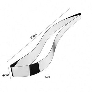Couteau à tarte et pâtisserie en acier inoxydable, design ergonomique à une main, avec séparateur et élévateur de gâteau, pour la cuisine - Nouveauté en promotion - Product Image 5