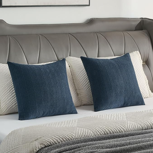 Chenille Premium a Doppia Faccia con Texture Argyle, Cerniera Nascosta, Lavabile <span class=keywords><strong>in</strong></span> <span class=keywords><strong>Lavatrice</strong></span>, Anti-Pilling, Colore Resistente - Product Image 6