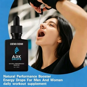 Suplemento Herbal Natural de Marca Propia ODM, Estimulante de Energía para Ejercicio Diario, Gotas Ark, Adultos, Sensación Excelente - Product Image 2