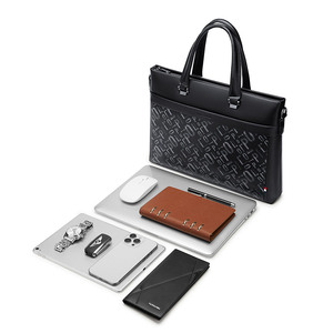 <span class=keywords><strong>Sac</strong></span> à main pour <span class=keywords><strong>ordinateur</strong></span> portable William POLO en cuir de vache véritable, <span class=keywords><strong>sac</strong></span> à bandoulière de bureau élégant, <span class=keywords><strong>sac</strong></span> à main <span class=keywords><strong>chic</strong></span> pour <span class=keywords><strong>ordinateur</strong></span> - Product Image 4