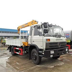 Promotion : Grue à flèche droite de 5 tonnes montée sur camion, prix usine, grue mobile sur camion - Product Image 3