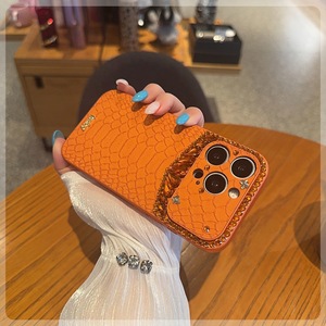 Étui de téléphone portable à motif serpent XP008 avec grande fenêtre, compatible avec les modèles 18promax, nouvelle coque de protection pour iPhone 17 16 - Product Image 3