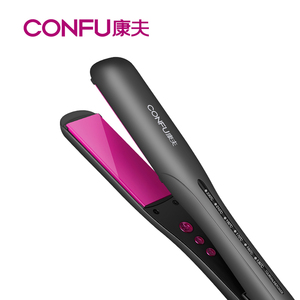 جهاز فرد الشعر CONFU ضوء LED لصالون المنزل متعدد الوظائف محمول سريع PTC مسخن كهربائي للتحكم في درجة الحرارة فرد - Product Image 2