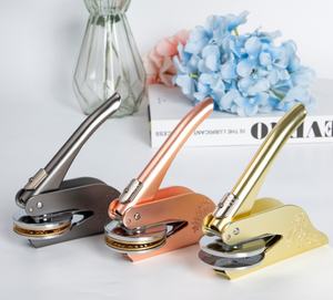 Sello de Grabado Personalizable de Bronce y Acero Inoxidable para Decoración de Bodas, Sobres, Etiquetas, Invitaciones, Perfecto - Product Image 5