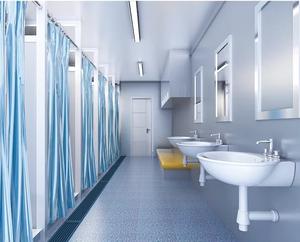 Casa Contenedor Prefabricada de Calidad Superior para Uso en Campamentos, Garajes, Hoteles y Oficinas, Diseño de Baño Prefabricado - Product Image 3