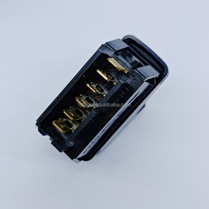 Interrupteur de lève-vitre électrique 6 broches 7700838101 pour RENAULT <span class=keywords><strong>CLIO</strong></span> II KANGOO MEGANE I FST-RE-1072B - Product Image 4