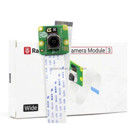 Module caméra Raspberry Pi 3B 4 5 Zero 2 CMOS 12 mégapixels IMX708 Capteur d'image 7.4mm 1.4um x 1.4um RAW10 Sortie Raspberry Pi 3