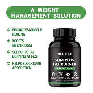 Metabolizmayı teşvik etmek ve yağ emme sağlık tabletlerini azaltmak için OEM fabrika kaynağı zayıflama yağ kaybı tabletleri - Product Image 4