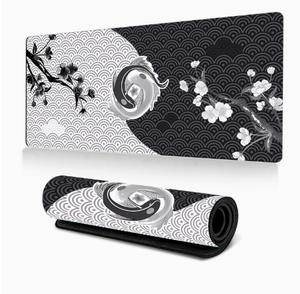 Alfombrilla de Ratón para Juegos XXL con Diseño de Demonio Japonés Oni, Alfombrilla de Escritorio Extragrande con Base de Goma Antideslizante para Jugadores de PC - Product Image 2