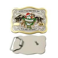 Hebilla de Cinturón Personalizada de Metal Antiguo para Bicicleta, Carrera, Recuerdo, Honor