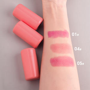 Cooling Blush Stick Multi-Uso Calmante Vegan Blush Stick Proveedores Reducción para mejillas sensibles Enrojecimiento - Product Image 6
