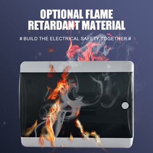 Zcebox thiết bị điện tùy chỉnh ngoài trời PVC điện tổng đài MCB hộp phân phối - Product Image 3