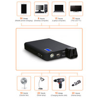 Accueil Banques d'énergie solaire 18650 batterie 100W AC Power Bank & Power Station 20000Mah pour ordinateur portable
