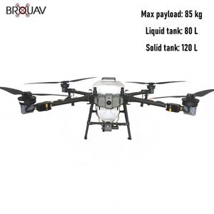 Drone pulvérisateur autopropulsé T100 pour l'agriculture, fabriqué en Chine, OEM ODM - Product Image 6