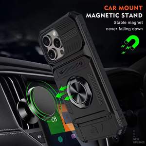 360 béquille support antichoc couverture arrière pour Moto <span class=keywords><strong>G</strong></span> Play 5G 2024 goutte antichoc caméra Protection coque de téléphone pour étui iphone - Product Image 6