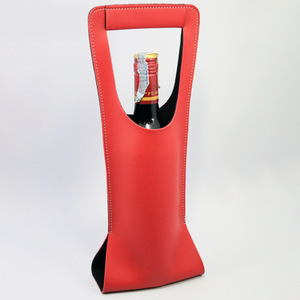 Sacs cadeaux pour vin, sacs d'emballage haut de gamme pour vin, sacs de rangement en cuir pour vin pour hôtels et restaurants - Product Image 2