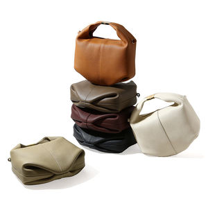 OEM ODM Cuir Vache Grainé Sac Femme Minimaliste Épaule Travail Quotidien Loisir Grossiste Usine Direct Logo Personnalisation - Product Image 6