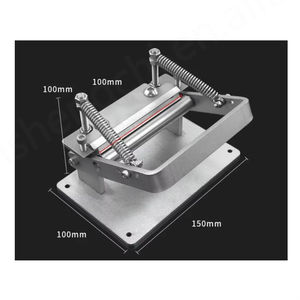 Séparateur manuel de cuir pour bricolage Skiver Paring Peeling Machine Handle Leather Skiver Peeler Paring Device Tool Kit Hand Tools - Product Image 3