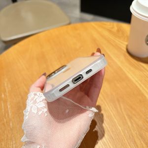 Funda de acrílico <span class=keywords><strong>transparente</strong></span> para teléfono móvil <span class=keywords><strong>iphone</strong></span>, <span class=keywords><strong>carcasa</strong></span> trasera de color caramelo para <span class=keywords><strong>iphone</strong></span> 11 12 13 14 Pro Max X XS Max XR 14 Plus <span class=keywords><strong>SE</strong></span> <span class=keywords><strong>2020</strong></span> - Product Image 6