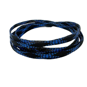 Expandable Braided <strong>Sleeve</strong> Self-extinguished Cable protection Nylon Black Expandable <strong>Sleeve</strong> <strong>Pet</strong> Braided Cable Sleeving - Product Image 5