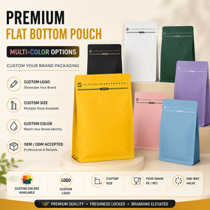 ถุงพลาสติก PVC PE แบบมีซิปล็อคสำหรับเสื้อผ้า บรรจุภัณฑ์พิมพ์โลโก้ตามสั่ง - Product Image 3