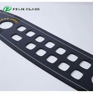 Verre trempé personnalisé par le fabricant avec impression sérigraphique pour panneau de commande de machine de jeu - Product Image 4