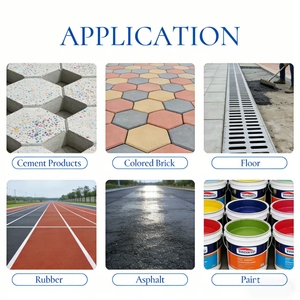 Pigmento Nero di Ossido di Ferro Puro e Duraturo - Product Image 3