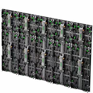 Écran LED incurvé flexible intelligent d'intérieur P1.9 P2.6 pour événements de location, jamais noir, panneaux d'affichage vidéo LED, mur vidéo - Product Image 2