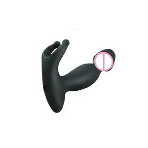 G-Punkt Penis Dildo Butt Plug Sex Sexy Produkte Mann Homosexuell Männlich Männer Prostata Vibrator Massage gerät Vibrative Anal Adult Toy