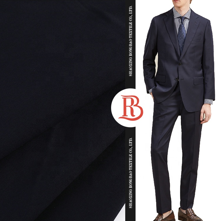 Низкая цена, высокое качество рубашек для мужчин tana газон матовая замша эластичный тканый хлопок твил ткань для костюма