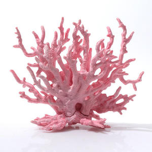 Tanque de peces Paisaje Simulación Coral <span class=keywords><strong>Agua</strong></span> Hierba Resina Coral <span class=keywords><strong>Acuario</strong></span> Paquete Adornos de coral duro y muerto - Product Image 1